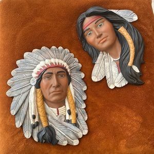 Wall decor, set of two !